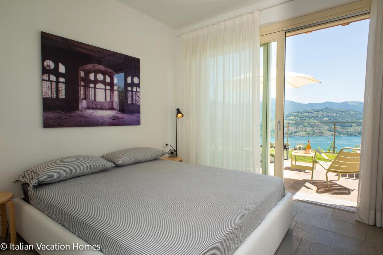 Italian Vacation Homes - Panoramic Villa Parzanica Buitenkant foto
