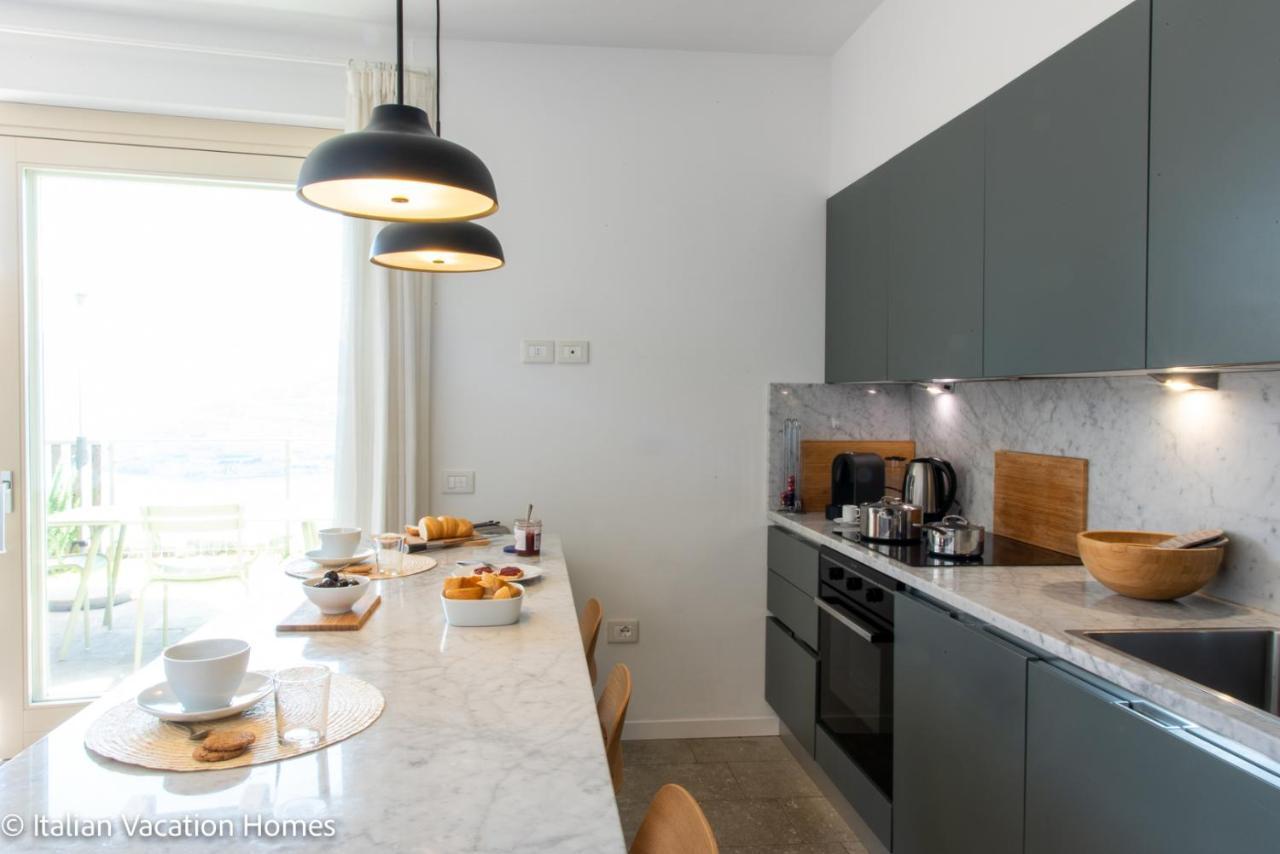 Italian Vacation Homes - Panoramic Villa Parzanica Buitenkant foto