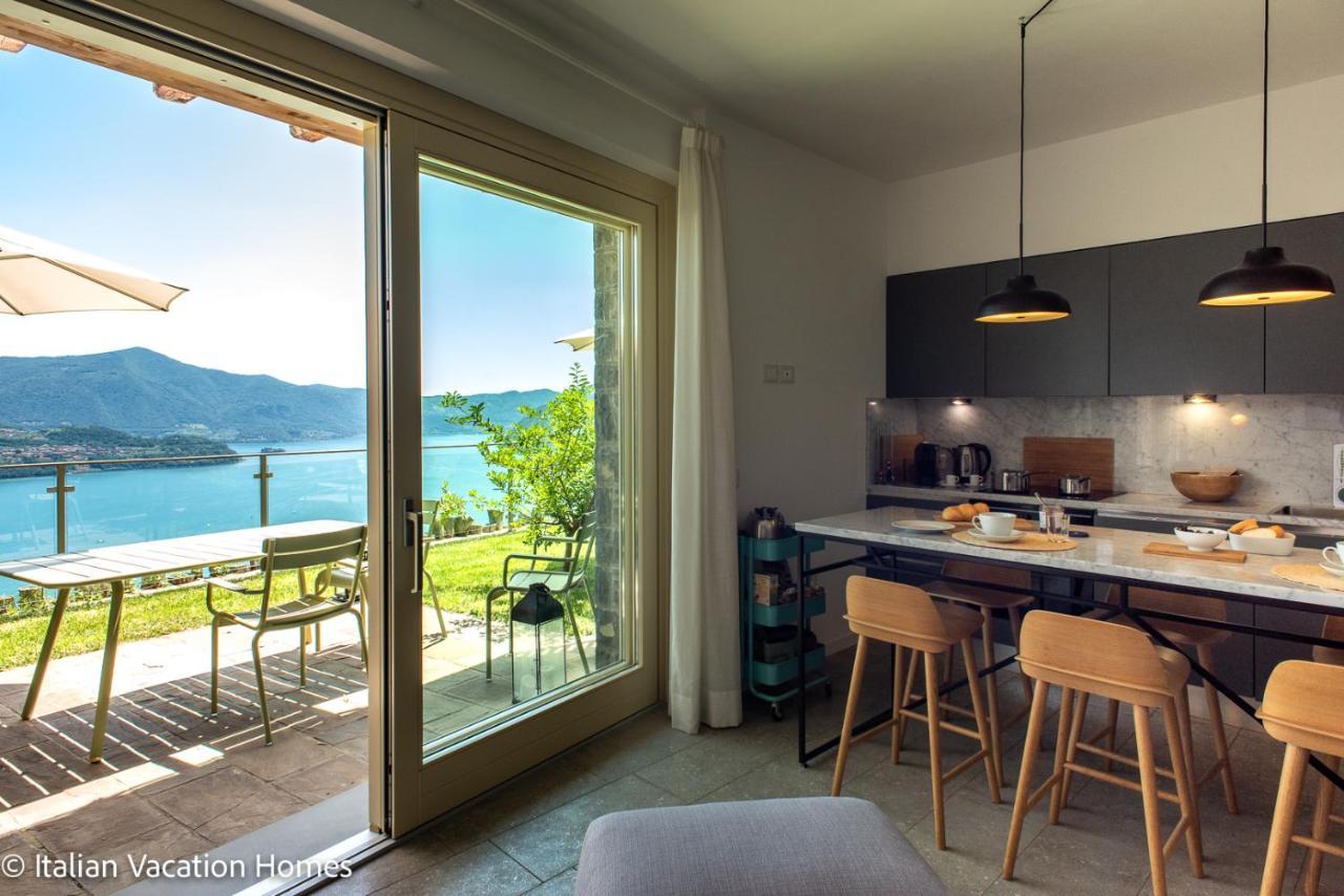 Italian Vacation Homes - Panoramic Villa Parzanica Buitenkant foto