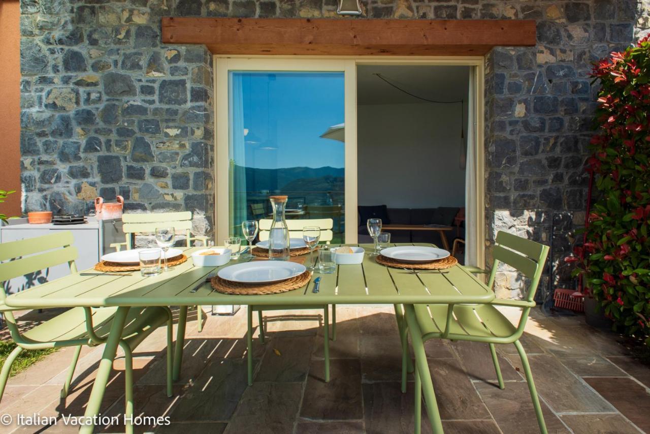 Italian Vacation Homes - Panoramic Villa Parzanica Buitenkant foto