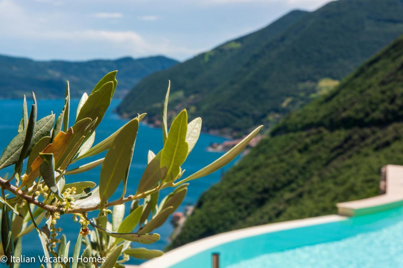 Italian Vacation Homes - Panoramic Villa Parzanica Buitenkant foto