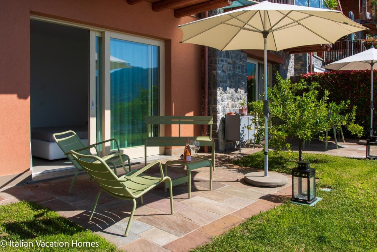 Italian Vacation Homes - Panoramic Villa Parzanica Buitenkant foto