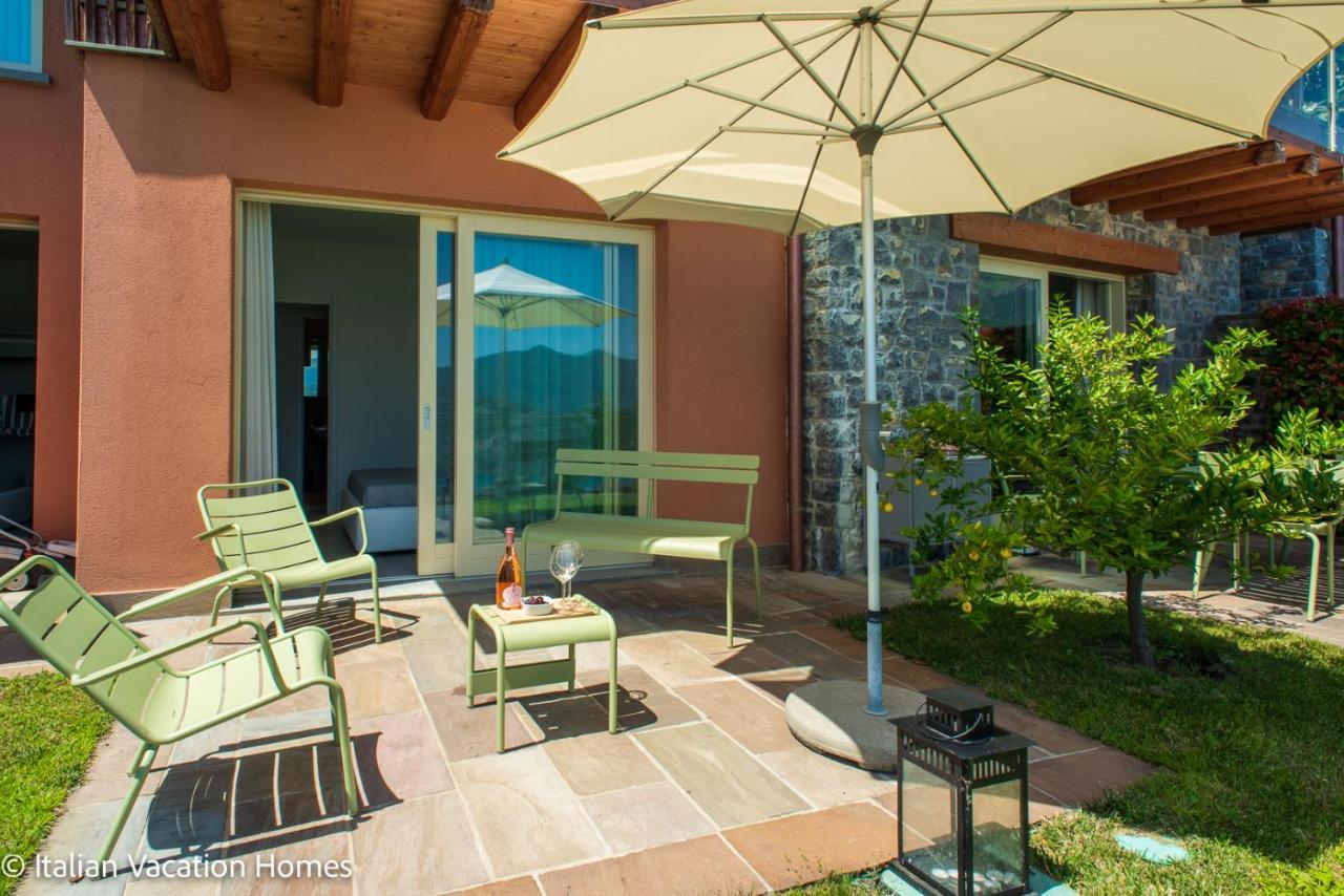 Italian Vacation Homes - Panoramic Villa Parzanica Buitenkant foto