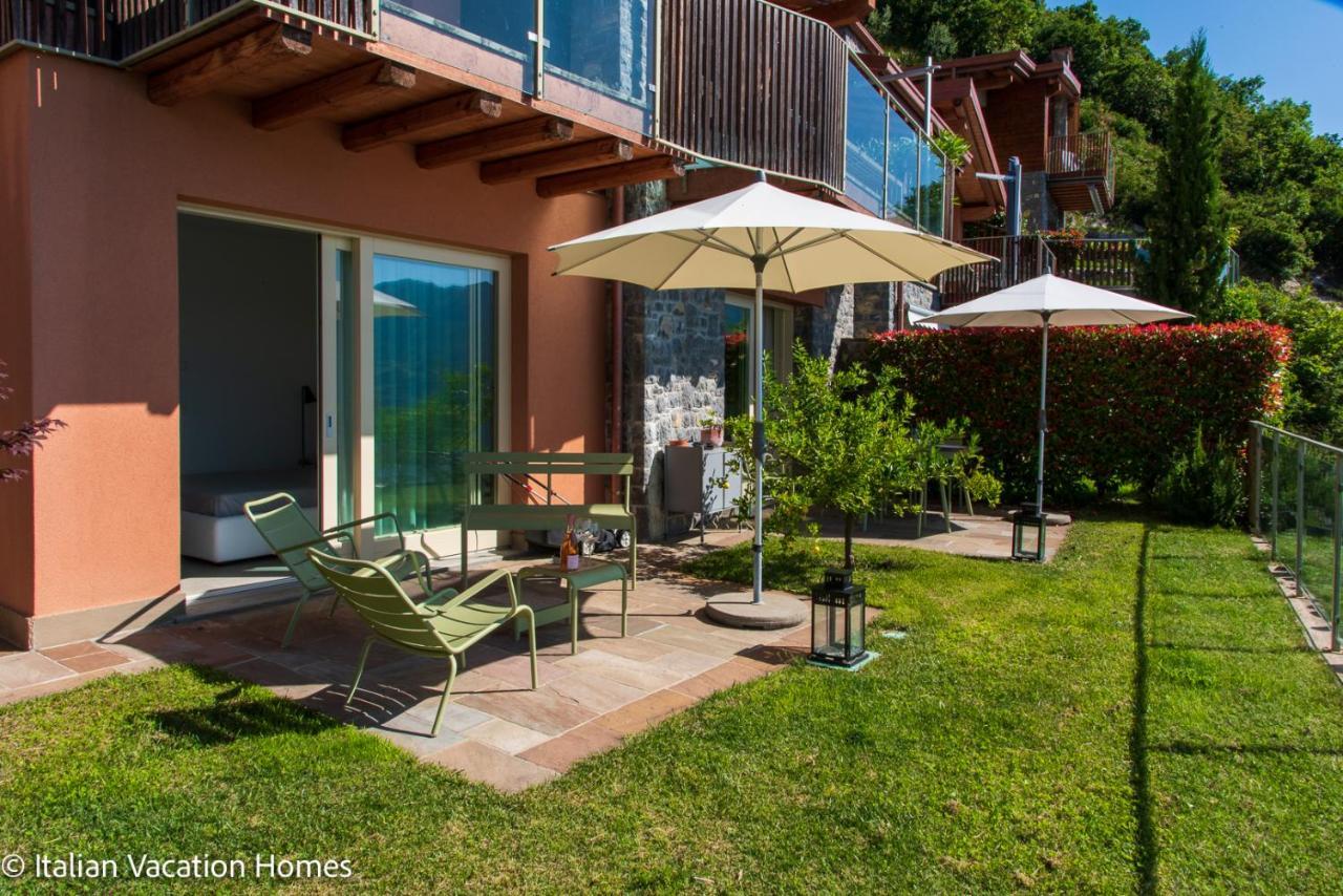 Italian Vacation Homes - Panoramic Villa Parzanica Buitenkant foto