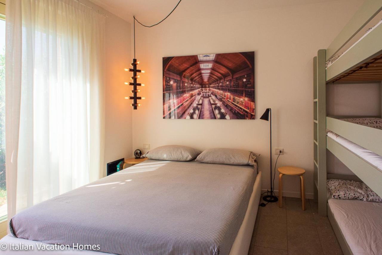 Italian Vacation Homes - Panoramic Villa Parzanica Buitenkant foto